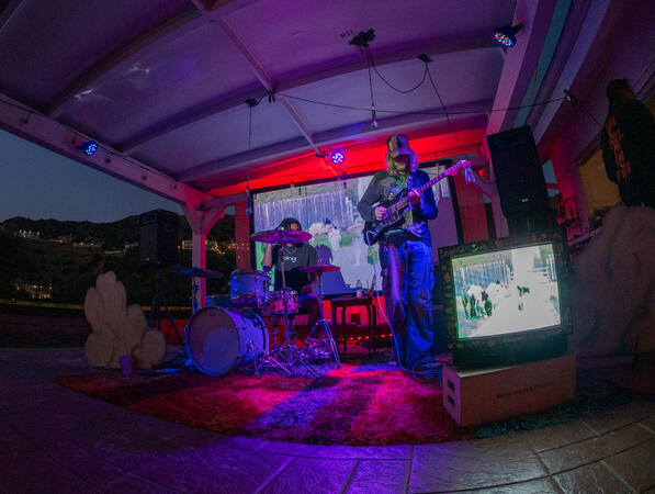 Stage setup ft. TAMAGOTCHI MASSACRE