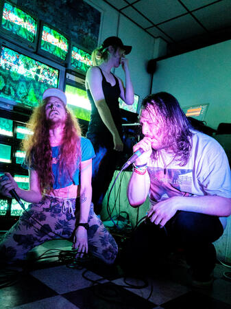 i'm letting unseen forces take the wheel